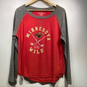 Minnesota Wild Long Sleeve Tee